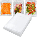 Meal Prep Set: 3L Electric Meat Chopper, 100 Vacuum Sealer Bags and 3 Glass Containers with Wooden Lids