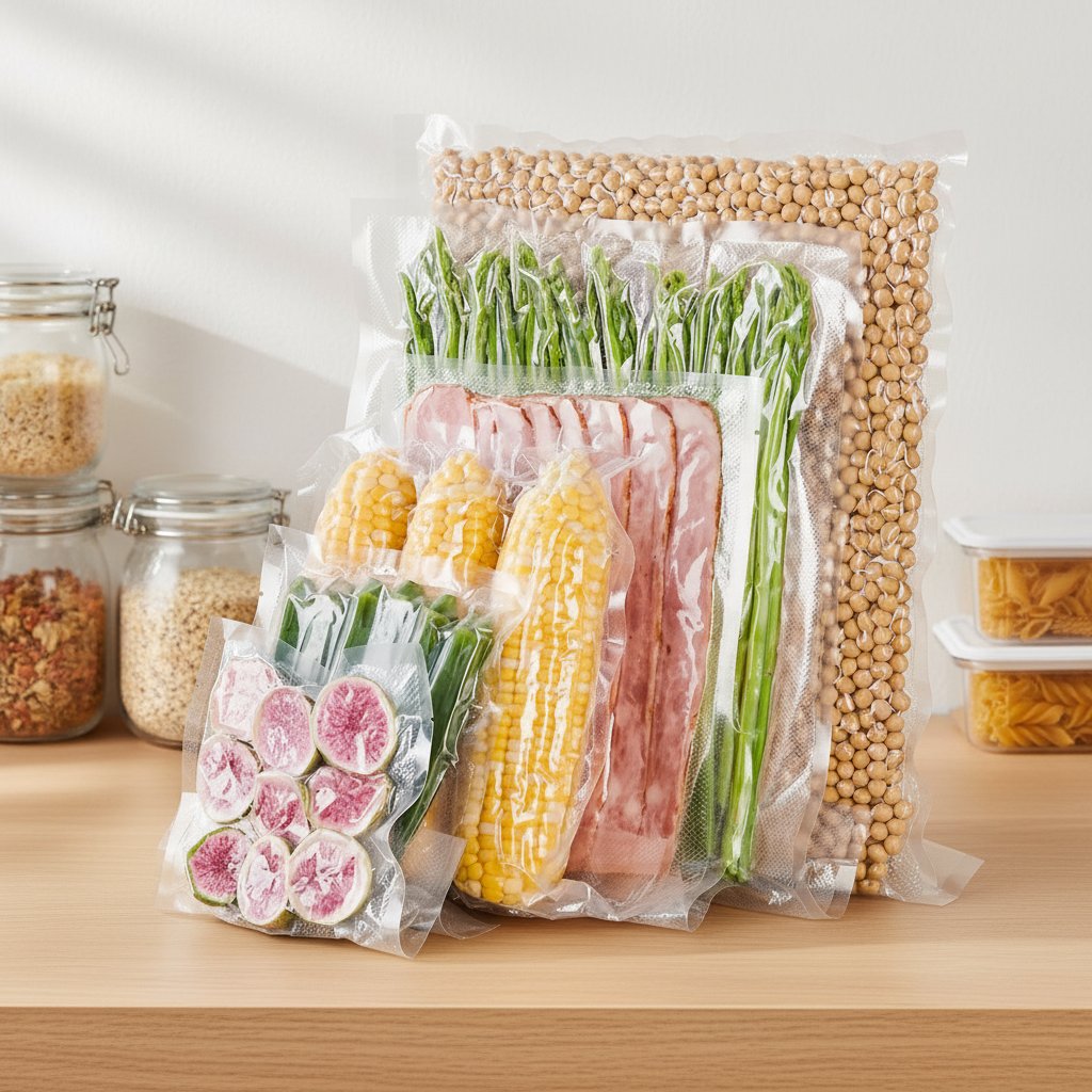 100pcs Precut Vacuum Sealer Bags, BPA Free Commercial Grade Textured Embossed Food Storage Bags, Thick Vacuum Seal Bags for Food Saver, Meal Prep & Freezer Storage Kenya