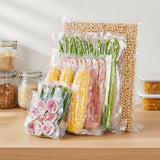 100pcs Precut Vacuum Sealer Bags, BPA Free Commercial Grade Textured Embossed Food Storage Bags, Thick Vacuum Seal Bags for Food Saver, Meal Prep & Freezer Storage Kenya