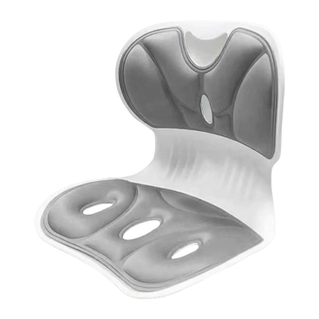 Ergonomic Back Support Seat Cushion & Chair Pad for Office, Car, Wheelchair & Gaming Chair