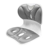 Ergonomic Back Support Seat Cushion & Chair Pad for Office, Car, Wheelchair & Gaming Chair