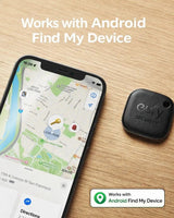 Eufy Security SmartTrack Link – Smart Tracker & Bluetooth Finder for Android, Keys, Bags & Valuables