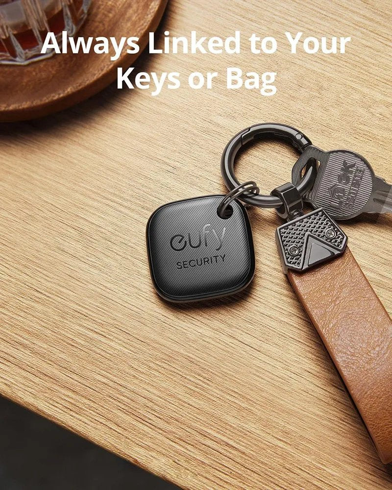 Eufy Security SmartTrack Link – Smart Tracker & Bluetooth Finder for Android, Keys, Bags & Valuables