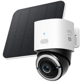 Eufy Security S330 4K UHD Outdoor 4G LTE Solar Security Camera – Wire-Free, No WiFi Needed