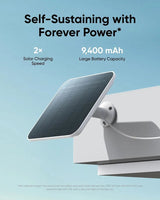 Eufy Security S330 4K UHD Outdoor 4G LTE Solar Security Camera – Wire-Free, No WiFi Needed