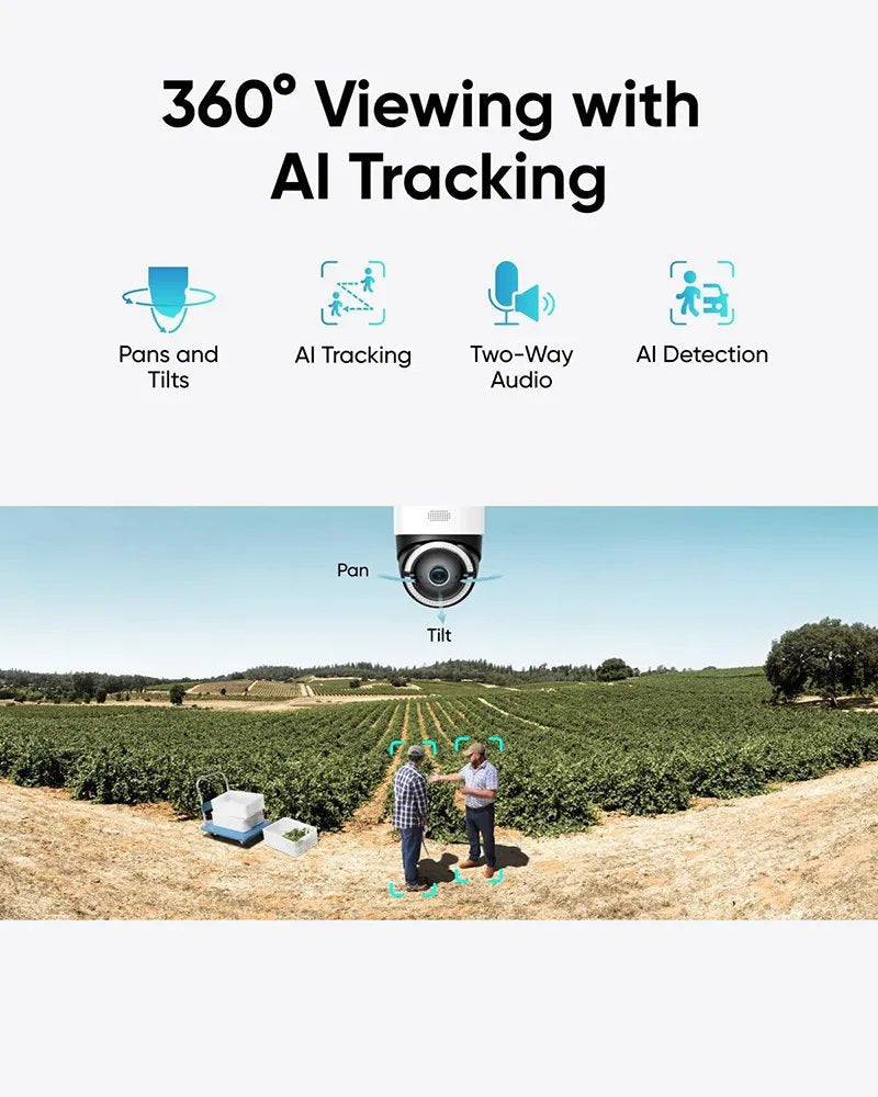Eufy Security S330 4K UHD Outdoor 4G LTE Solar Security Camera – Wire-Free, No WiFi Needed