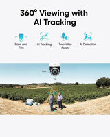 Eufy Security S330 4K UHD Outdoor 4G LTE Solar Security Camera – Wire-Free, No WiFi Needed