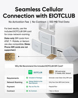 Eufy Security S330 4K UHD Outdoor 4G LTE Solar Security Camera – Wire-Free, No WiFi Needed