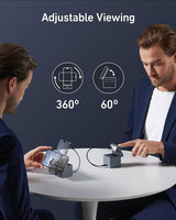 Anker 3-in-1 Cube with MagSafe – 15W Wireless Charger for iPhone, Apple Watch & AirPods, Foldable Travel Charger