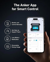 Anker SOLIX F2000 Portable Power Station 2048Wh 2400W – GaNPrime PowerHouse 767, Solar Generator & Home Backup Power
