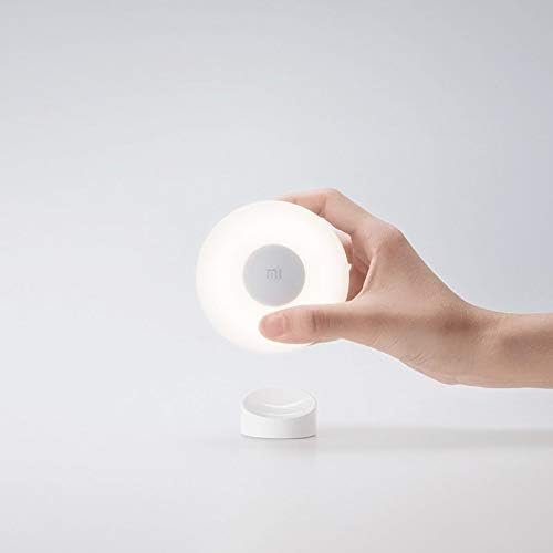Xiaomi Mi Motion-Activated Night Light 2 – Smart Bluetooth, 360° Magnetic Base, 365-Day Battery, 2800K Warm Light