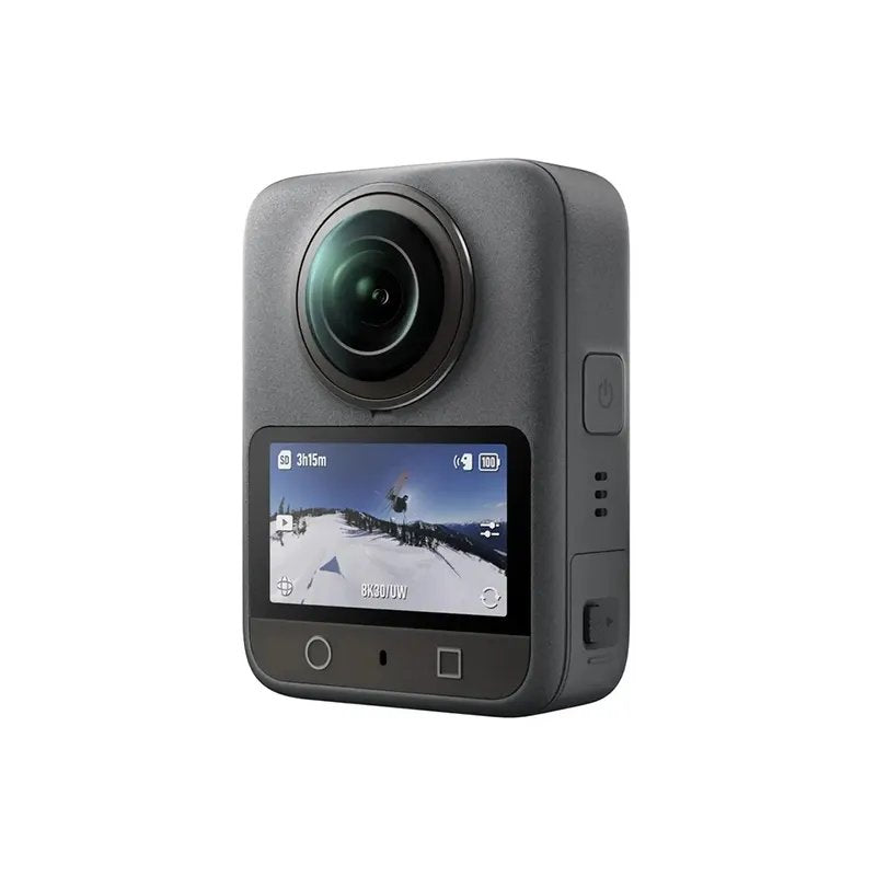 DJI Osmo 360 Standard Combo – 8K/30fps 360° Camera, 120MP, 4K Slow Mo, IP68 Waterproof, 128GB