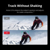 DJI Osmo Action 5 Pro Standard Combo – 40MP 4K120 Action Camera, 4Hr Battery, OLED Screens, IP68 Waterproof