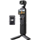 DJI Osmo Pocket 3 Creator Combo – 1-Inch CMOS, 4K/120fps, 3-Axis Stabilization, DJI Mic 2 & Wide-Angle Lens