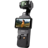 DJI Osmo Pocket 3 Standard Combo – 1-Inch CMOS, 4K/120fps, 3-Axis Stabilization & ActiveTrack 6.0