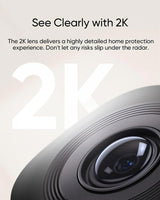 Eufy Indoor Cam C220 2K 360° Pan & Tilt Security Camera – AI Human Detection, Privacy Mode, No Monthly Fee