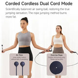 Xiaomi Smart Jump Rope – Bluetooth App, Motion Sensing, Tracks Jumps, Calories & Duration