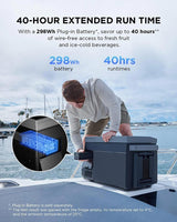 EcoFlow GLACIER 38L Portable Fridge Freezer & Ice Maker Kenya