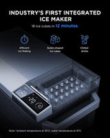 EcoFlow GLACIER 38L Portable Fridge Freezer & Ice Maker Kenya