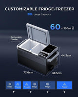 EcoFlow GLACIER 38L Portable Fridge Freezer & Ice Maker Kenya