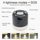 EcoFlow Camping Light – 360° Stepless Dimming, 4 Modes, SOS, Solar Compatible, Power Bank & Weatherproof