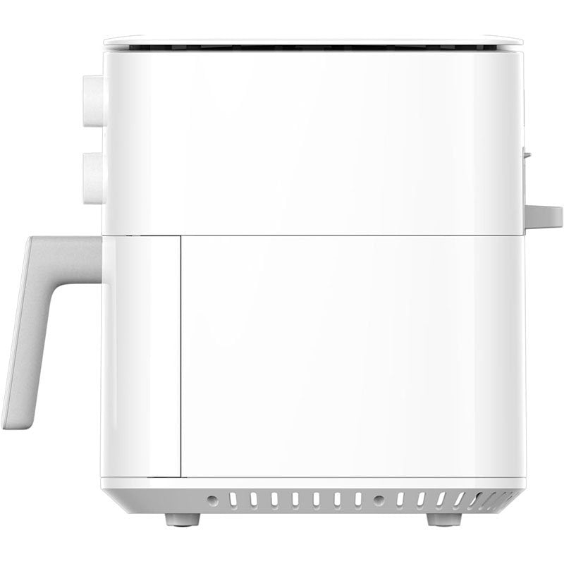 Xiaomi Air Fryer Essential 6L, Smart Air Fryer with App Control, OLED Touch Display, 360° Hot Air Circulation, Non-Stick Dishwasher Safe Basket, Low Noise, Auto Shut-Off, 40°C–200°C, UK Plug, Cooks for 5–6 People