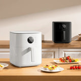 Xiaomi Mi Smart Air Fryer 6.5L – 360° Convection, App Control, 100 Recipes, Google Assistant, Non-Stick