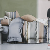 100% King Size Bedding Set Bedsheet and Quilt cover– Duvet Cover 259x220cm, Flat Sheet 279x289cm & 2 Pillowcases