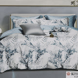 100% King Size Bedding Set Bedsheet and Quilt cover– Duvet Cover 259x220cm, Flat Sheet 279x289cm & 2 Pillowcases