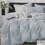 100% King Size Bedding Set Bedsheet and Quilt cover– Duvet Cover 259x220cm, Flat Sheet 279x289cm & 2 Pillowcases