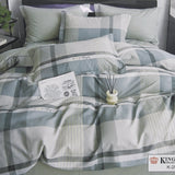 100% King Size Bedding Set Bedsheet and Quilt cover– Duvet Cover 259x220cm, Flat Sheet 279x289cm & 2 Pillowcases
