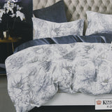 100% King Size Bedding Set Bedsheet and Quilt cover– Duvet Cover 259x220cm, Flat Sheet 279x289cm & 2 Pillowcases
