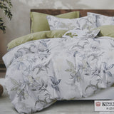 100% King Size Bedding Set Bedsheet and Quilt cover– Duvet Cover 259x220cm, Flat Sheet 279x289cm & 2 Pillowcases