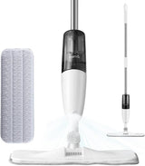 Deerma Spray Mop & Water Mop Kenya | Lightweight Spray Floor Mop, 360° Rotating Mop Head, Fine Mist Spray, Carbon Fiber Mop Cloth, Detachable Water Tank, Wireless Floor Cleaner Kenya