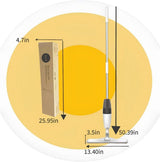 Deerma Spray Mop & Water Mop Kenya | Lightweight Spray Floor Mop, 360° Rotating Mop Head, Fine Mist Spray, Carbon Fiber Mop Cloth, Detachable Water Tank, Wireless Floor Cleaner Kenya
