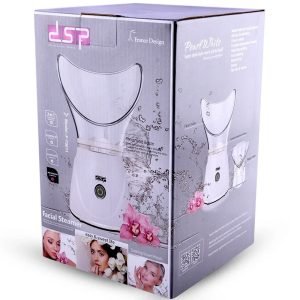 DSP Professional Facial Nano Ionic Steam Sprayer Kenya | 130W Face Steamer & Humidifier, Nano Ionic Facial Sauna, Pore Cleanser & Skin Care Beauty Device, Nasal Steamer for Home Use Kenya