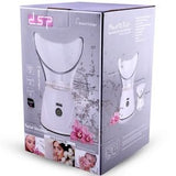 DSP Professional Facial Nano Ionic Steam Sprayer Kenya | 130W Face Steamer & Humidifier, Nano Ionic Facial Sauna, Pore Cleanser & Skin Care Beauty Device, Nasal Steamer for Home Use Kenya