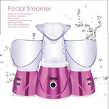 DSP Professional Facial Nano Ionic Steam Sprayer Kenya | 130W Face Steamer & Humidifier, Nano Ionic Facial Sauna, Pore Cleanser & Skin Care Beauty Device, Nasal Steamer for Home Use Kenya
