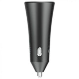 Xiaomi 37W Dual Port Car Charger Kenya | 27W Fast Charging Car Charger, Dual USB High Speed Car Phone Charger, LED Ring Indicator, Compatible All Phones, Xiaomi Car Charger Kenya