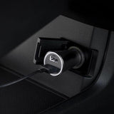 Xiaomi 37W Dual Port Car Charger Kenya | 27W Fast Charging Car Charger, Dual USB High Speed Car Phone Charger, LED Ring Indicator, Compatible All Phones, Xiaomi Car Charger Kenya