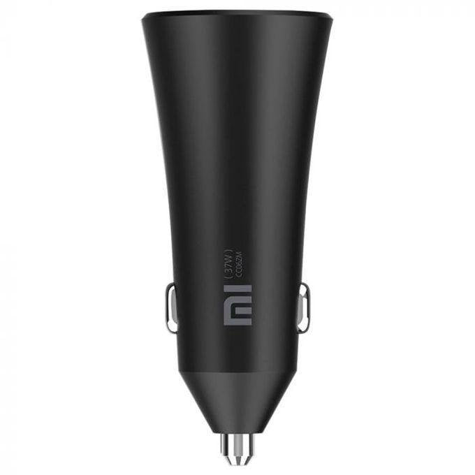 Xiaomi 37W Dual Port Car Charger Kenya | 27W Fast Charging Car Charger, Dual USB High Speed Car Phone Charger, LED Ring Indicator, Compatible All Phones, Xiaomi Car Charger Kenya