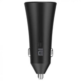 Xiaomi 37W Dual Port Car Charger Kenya | 27W Fast Charging Car Charger, Dual USB High Speed Car Phone Charger, LED Ring Indicator, Compatible All Phones, Xiaomi Car Charger Kenya