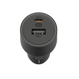 Xiaomi 67W USB-A & Type-C Car Charger Kenya | Super Fast Flash Charge Dual Port Car Charger, 18W USB-A & 67W Type-C Car Phone Charger, Compatible All Phones & Laptops, Xiaomi Car Charger Kenya
