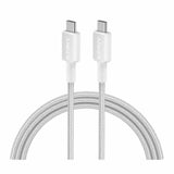 Anker 322 USB-C to USB-C Cable 6ft | 60W Nylon Braided Charging Cable