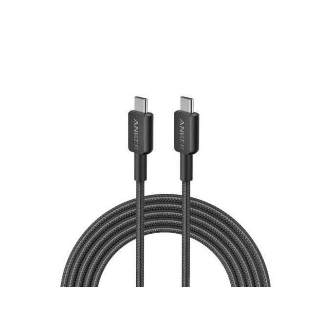 Anker 322 USB-C to USB-C Cable 3ft | Nylon Braided Charging Cable