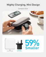Anker Zolo 30W USB-C GaN Charger | PD 3.0 Fast Wall Charger