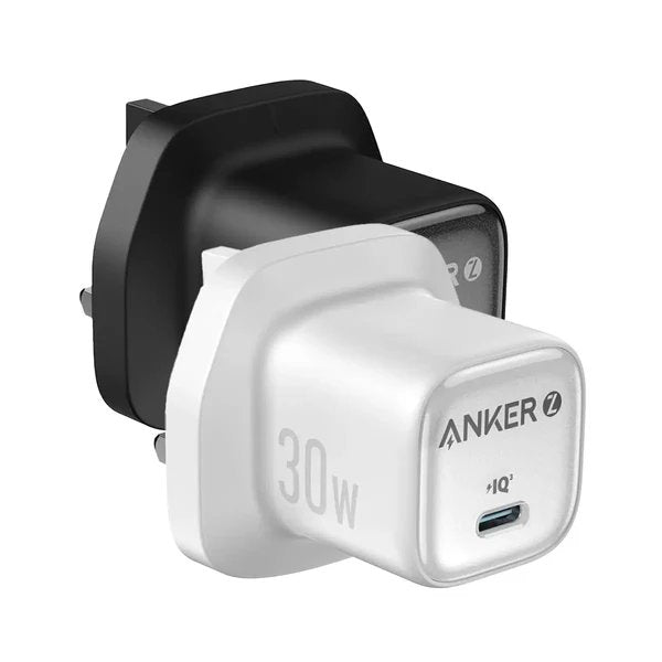 Anker Zolo 30W USB-C GaN Charger | PD 3.0 Fast Wall Charger