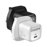 Anker Zolo 30W USB-C GaN Charger | PD 3.0 Fast Wall Charger