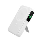Anker Zolo Magnetic Power Bank 10000mAh 30W | Wireless Charging Power Bank with Built-In USB-C Cable & Viewing Stand