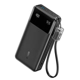 Anker 20000mAh 30W Power Bank | Built-In USB-C Lanyard Cable High Speed Power Bank